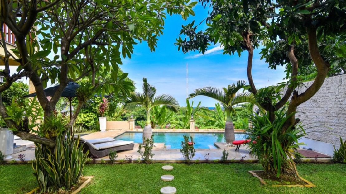 bali lovina sea view villa