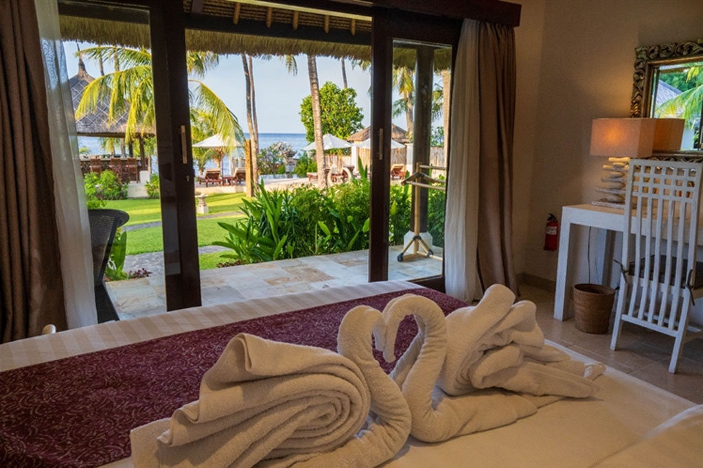 Bali Oceanfront hotel for sale