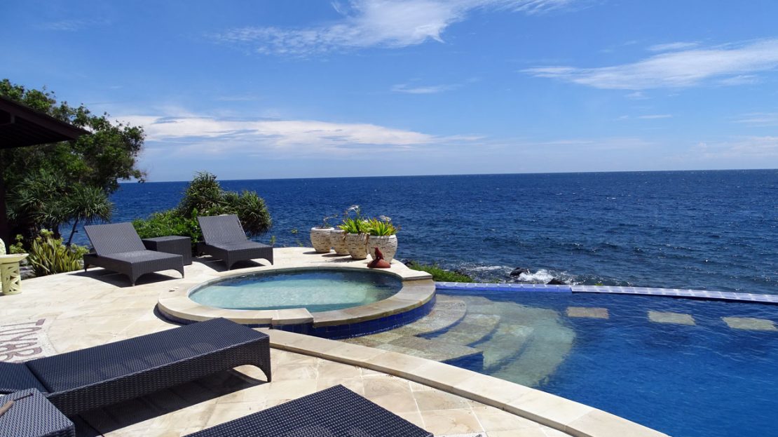 bali sea front resort for sale