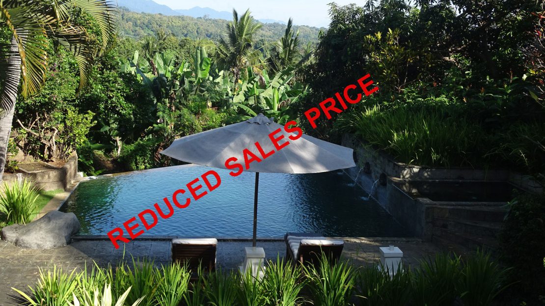 Bali Villa reduced sales price