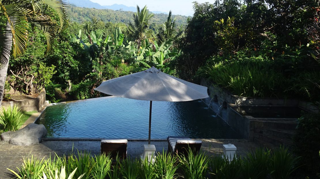 north bali villa with pool