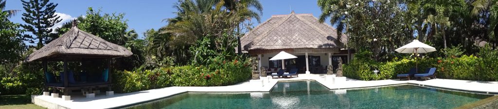 Bali oceanfront villa for sale