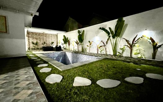 bali lovina house with pool