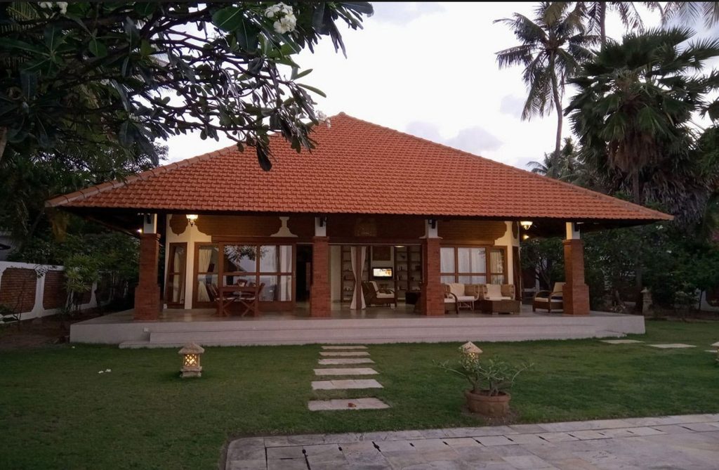 north bali ocean front villa for sale