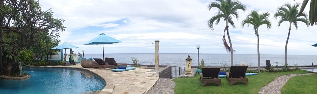 North Bali oceanfront Villa