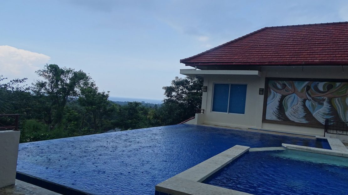 Lovina hillside villa