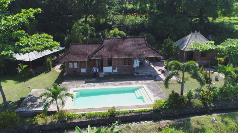 North Bali ocean view property