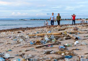 Bali Beach Trash