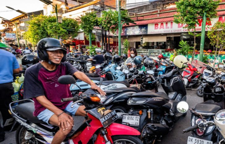 Bali Traffic Gridlock