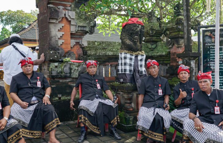 bali pecalang