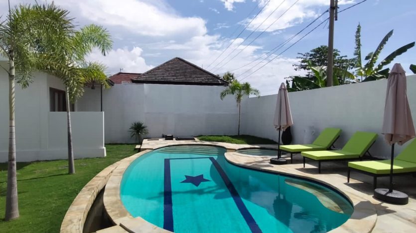 Lovina Villa with pool